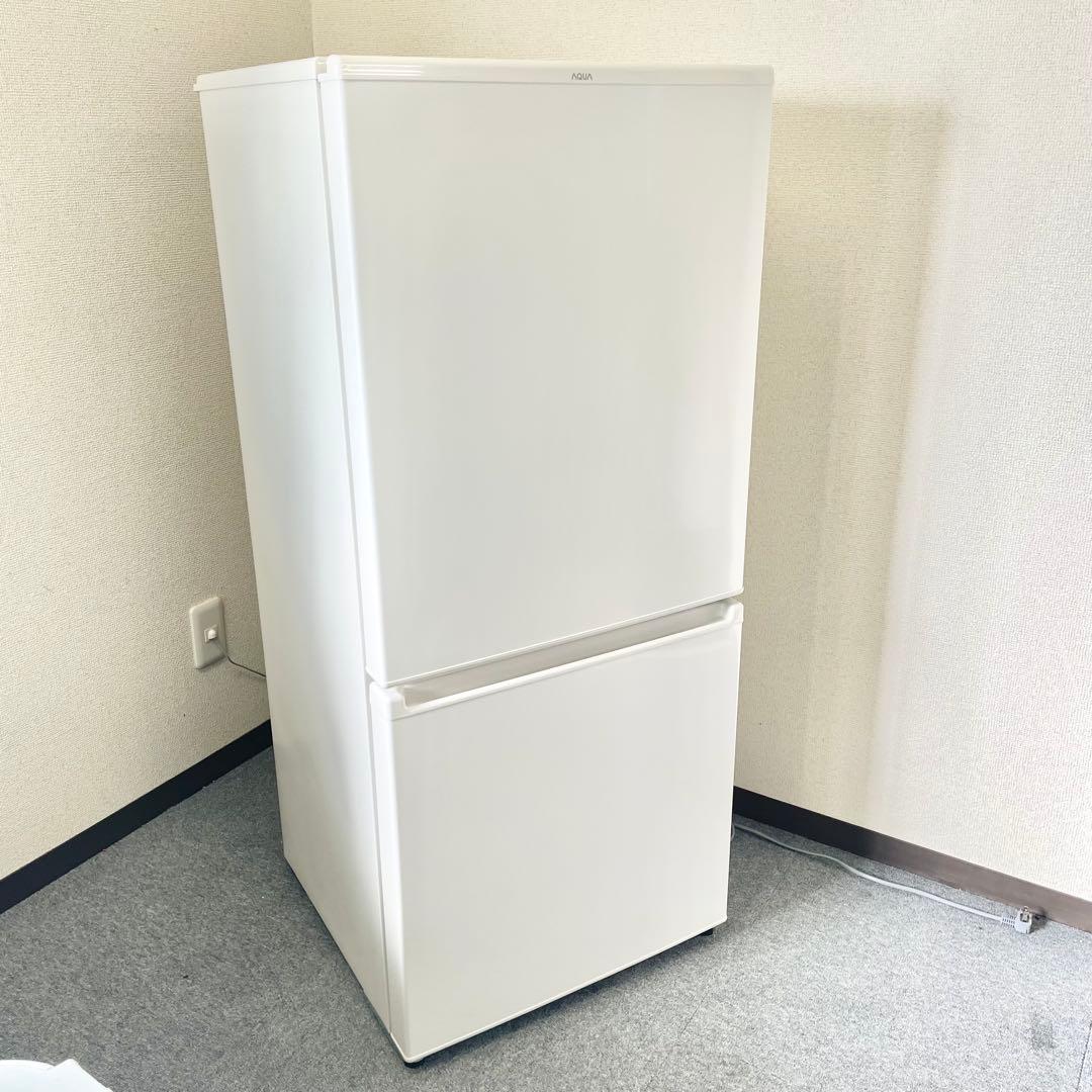 【美品】AQUA 冷蔵庫 168L AQR-17N(W)一人暮らし 2022年製