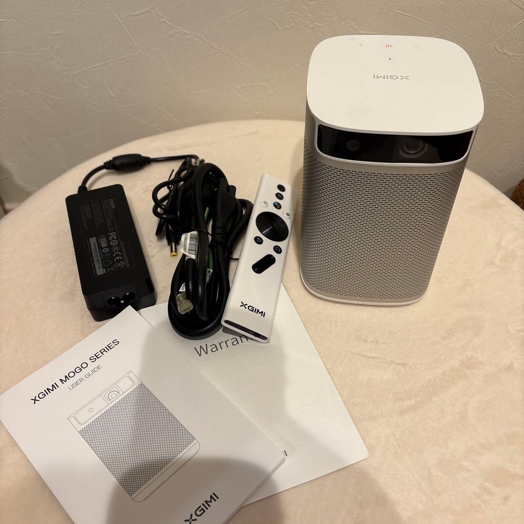 美品 MoGo Pro モバイルプロジェクター AndroidTV XGIMI