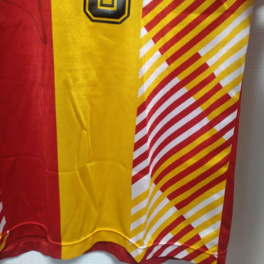 1999年2000年名古屋グランパスエイト 背番号6サイン入ユニフォーム山口素弘