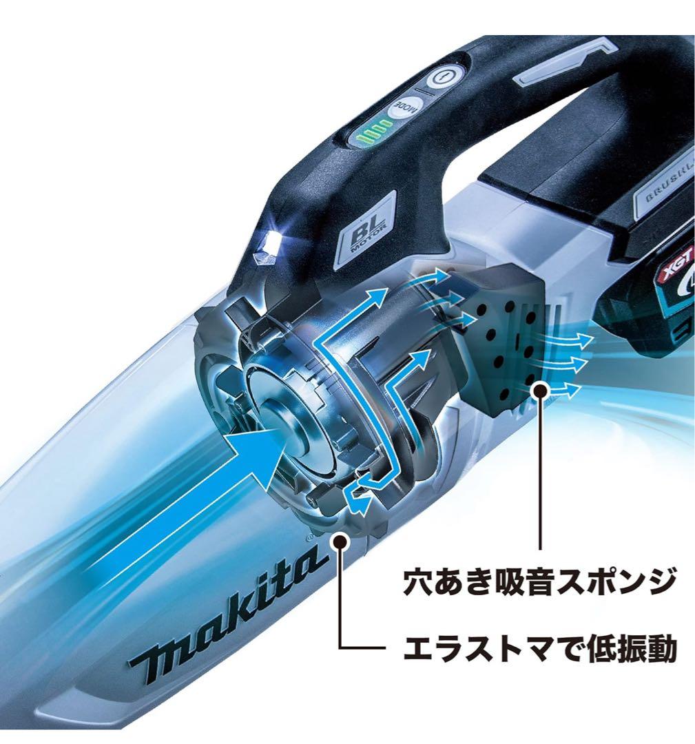 マキタ 40V スティッククリーナー CLO02GRDCO