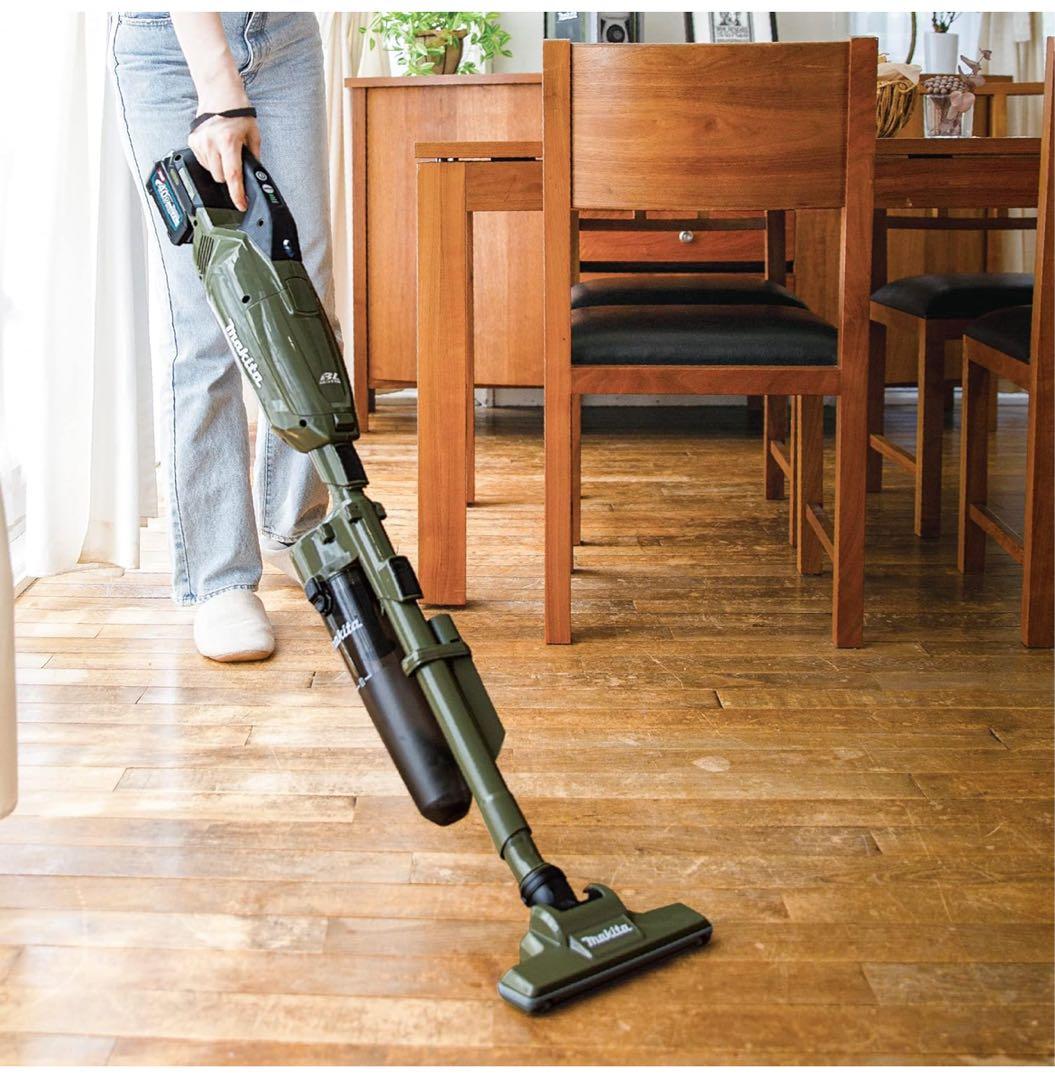 マキタ 40V スティッククリーナー CLO02GRDCO