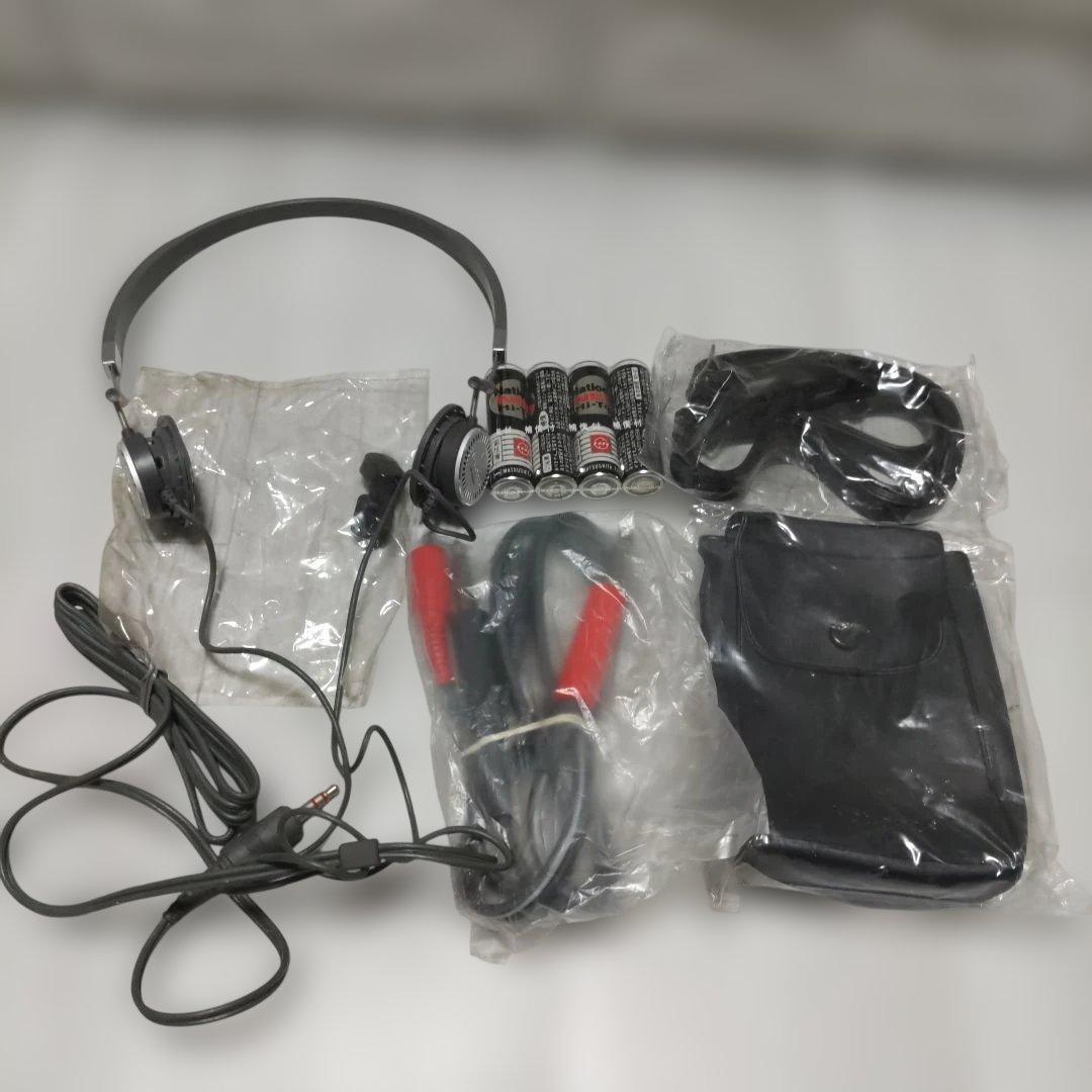 【National】 ミニステレオカセットレコーダー [展示品 新品未使用]