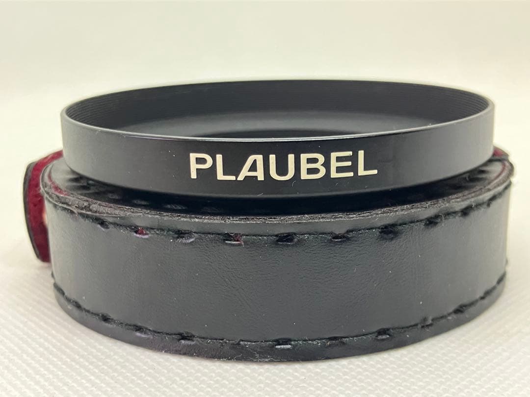 プラウベルマキナW67用★レンズフード 62mm径★ケース付き