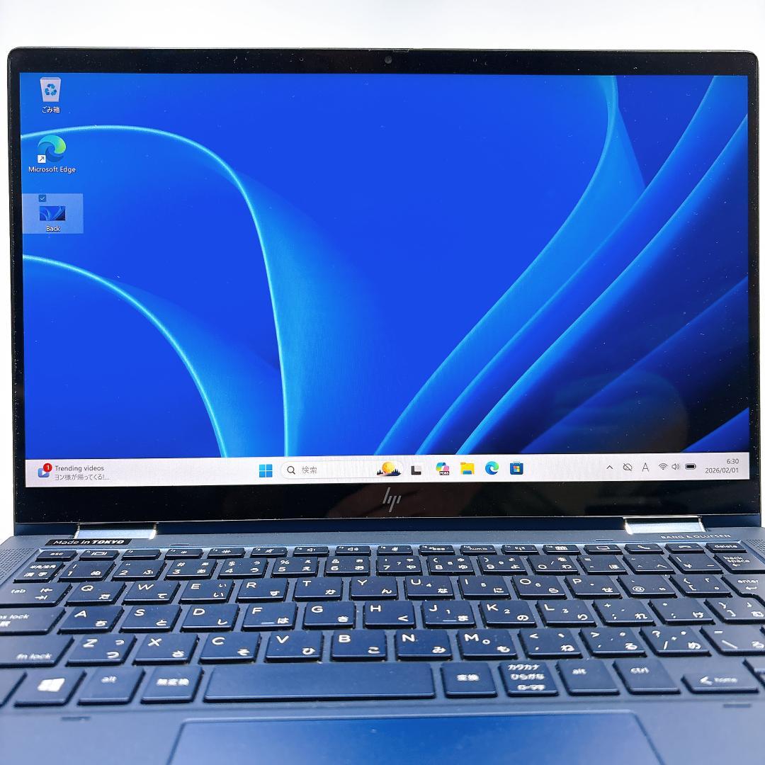 ★1kg軽量 2in1★ HP Dragonfly 16GB 256GB 919