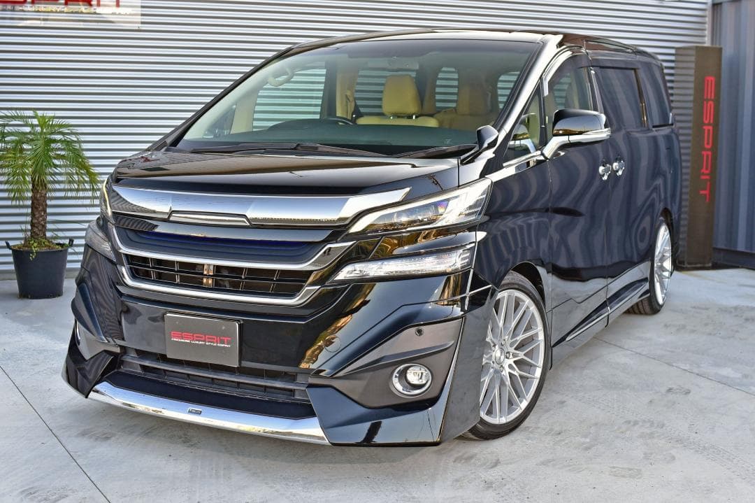 Kakerunヴェルファイア用　20インチホイール　新品未使用品4本SET