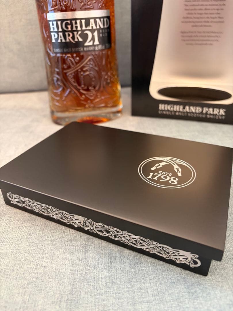 【激安】ハイランドパーク 21年 2023 リリース　保存状態は完璧です。