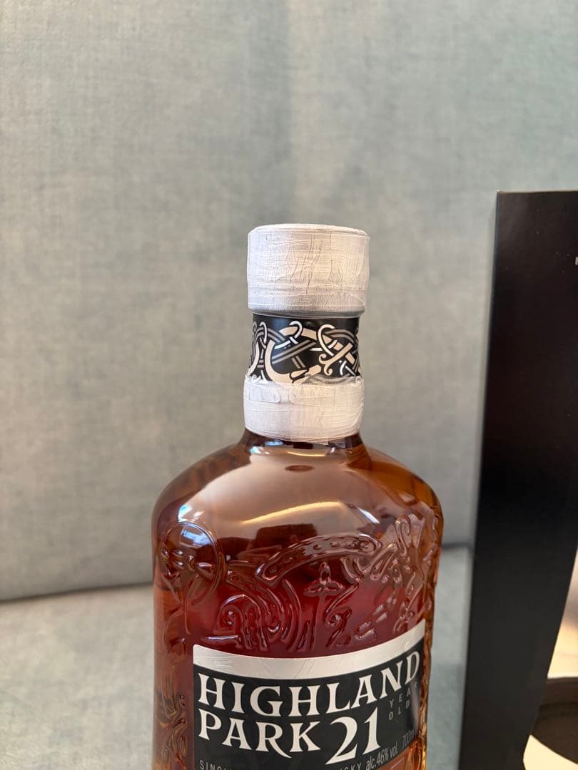 【激安】ハイランドパーク 21年 2023 リリース　保存状態は完璧です。