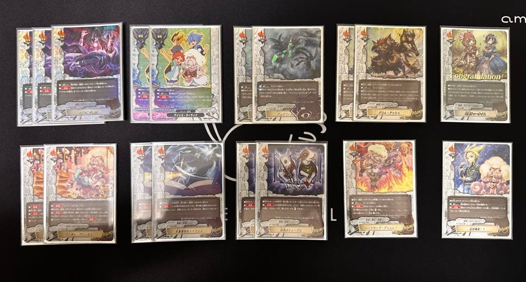 バディファイト ダンジョンワールド 童話 ロスト デッキ