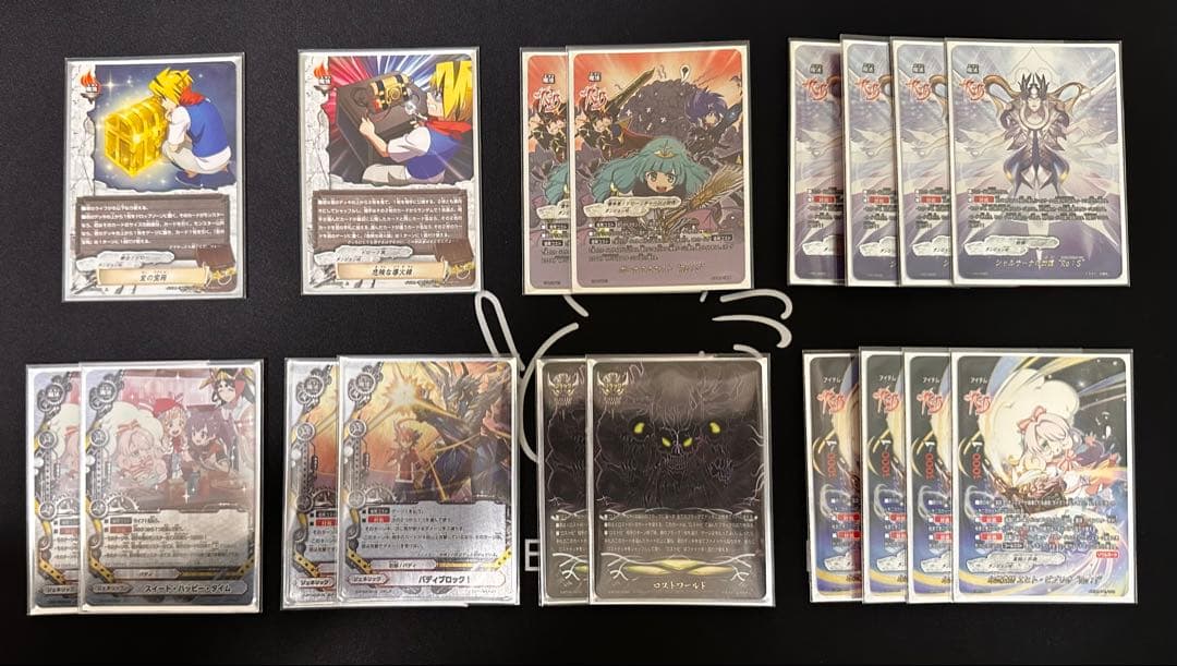 バディファイト ダンジョンワールド 童話 ロスト デッキ