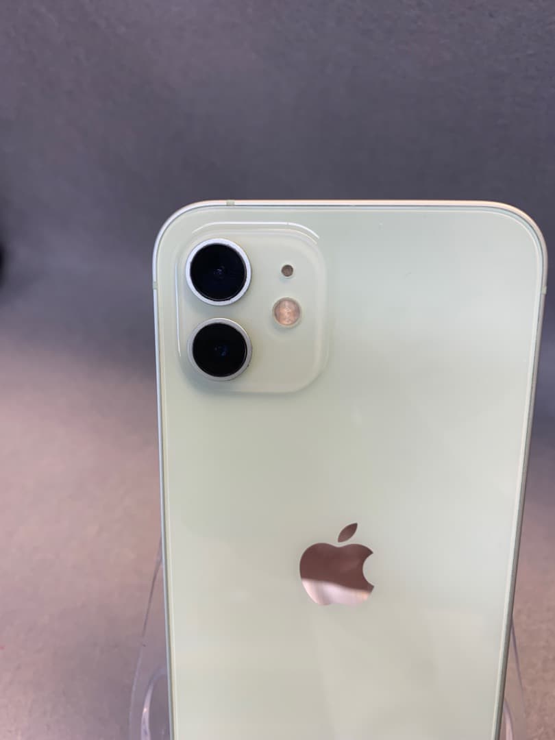 美品　国内版　SIMフリー　iPhone12　 128GB グリーン色