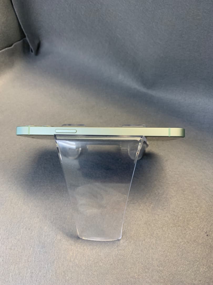 美品　国内版　SIMフリー　iPhone12　 128GB グリーン色