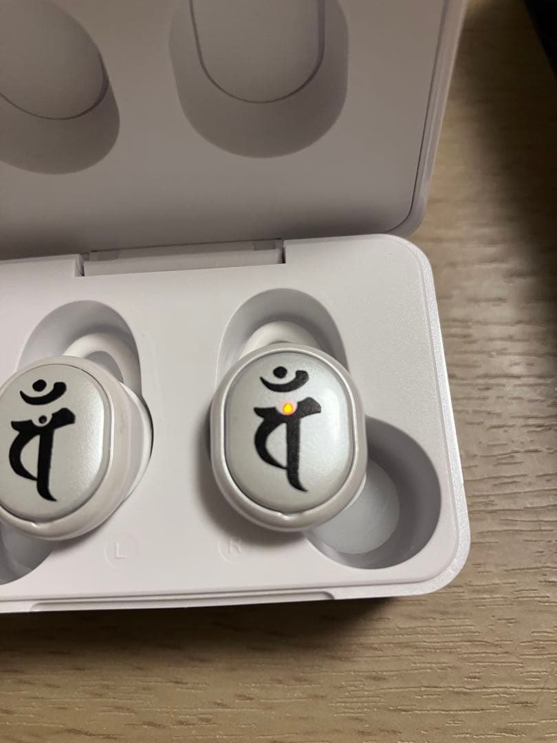 桐生一馬　ワイヤレスイヤホン