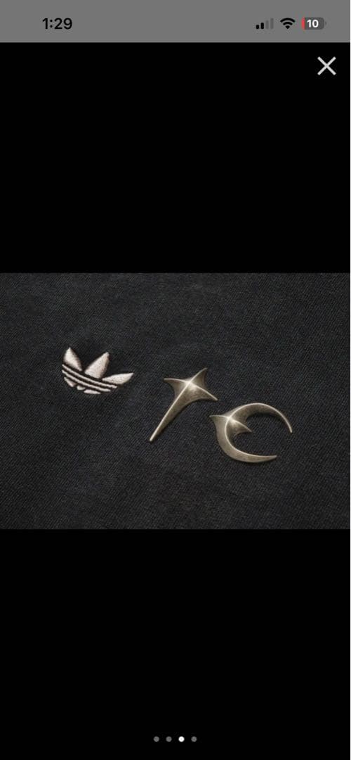 Thugclub×adidasコラボTシャツ