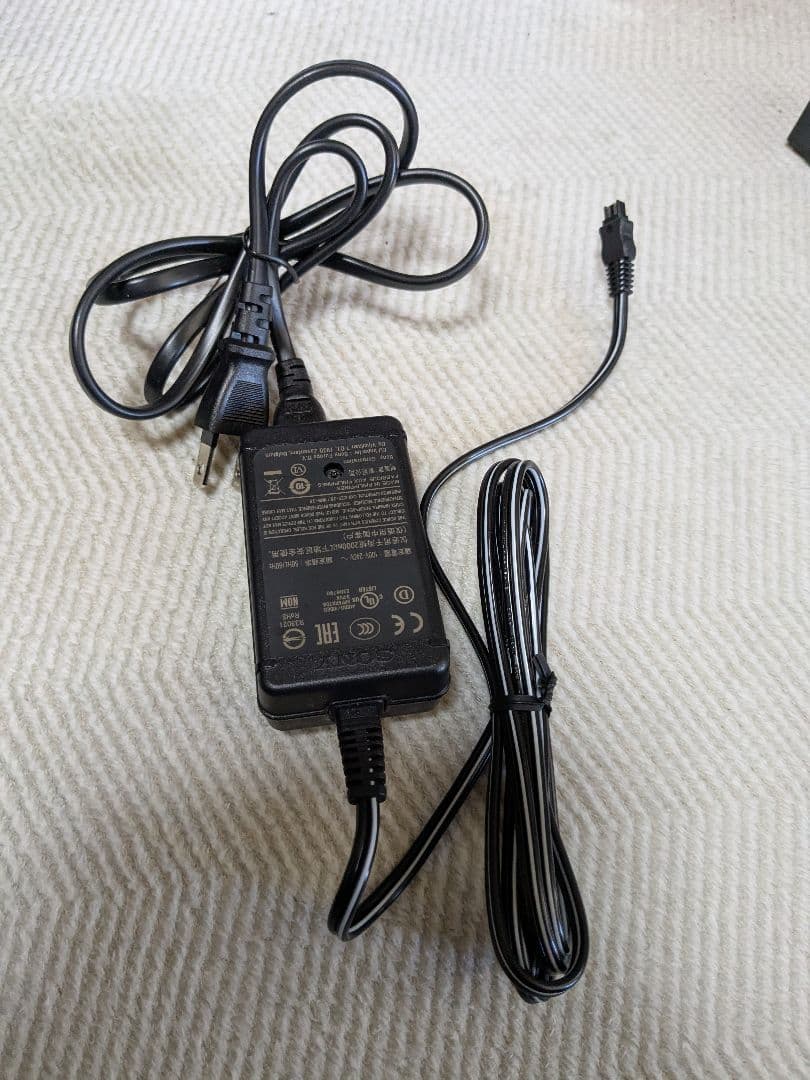 SONY　FDR-AX60　ビデオカメラ　4K　3脚付き