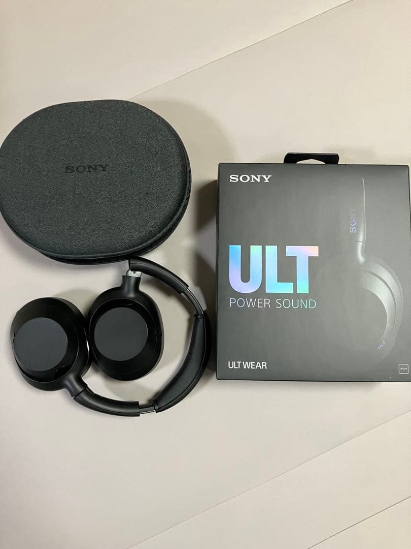SONY ULT WEAR ワイヤレスヘッドホン ケース付き