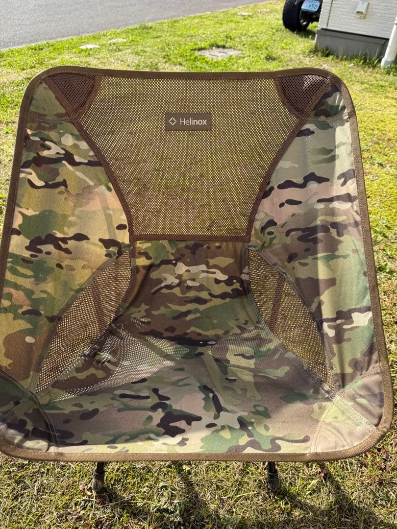 Helinox 迷彩　チェアワン