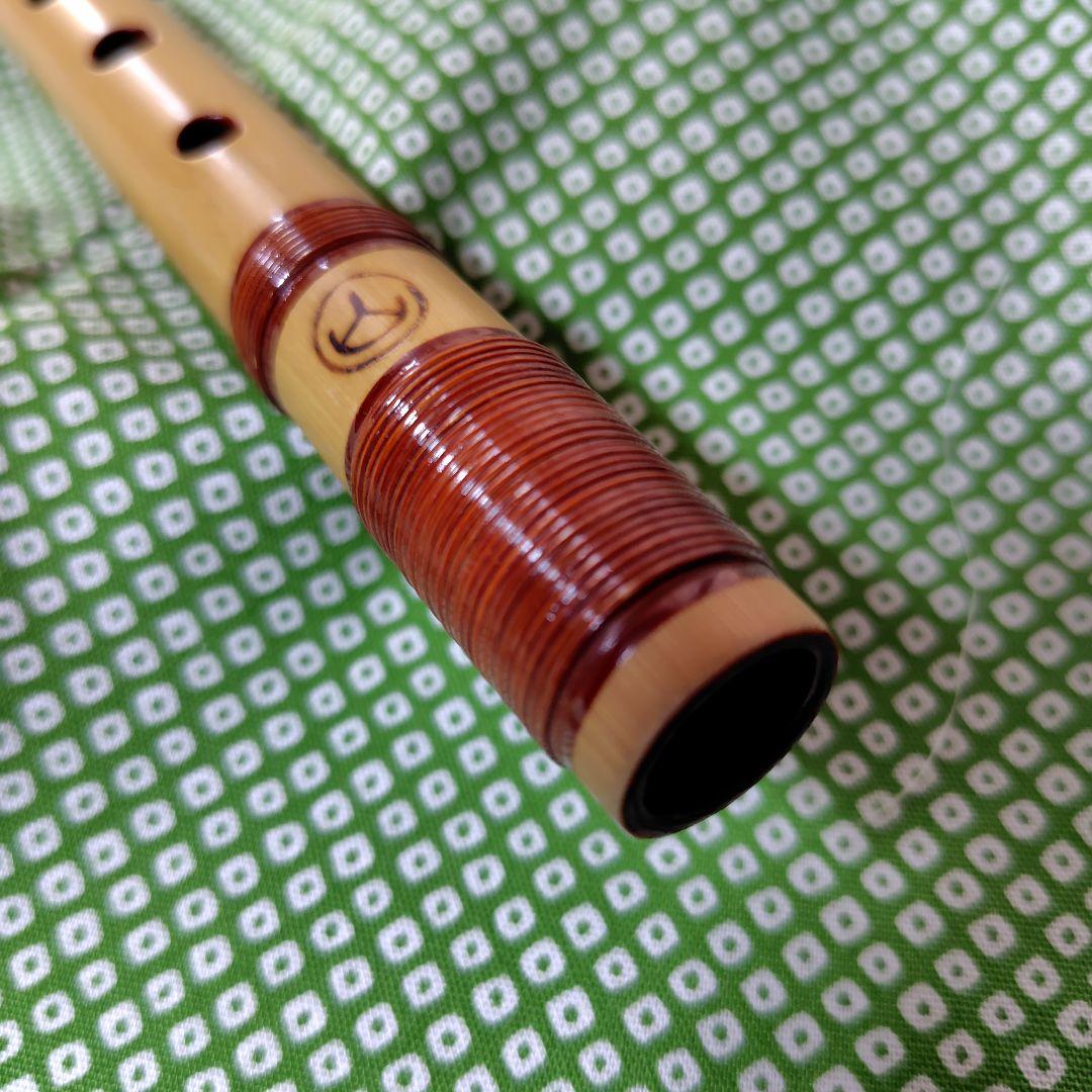 8本調子唄用丸山篠笛