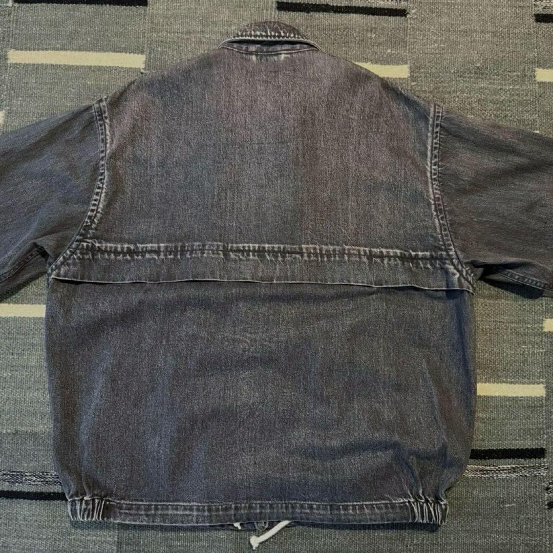 SSZ BEAMS denim drizzler jacket デニム