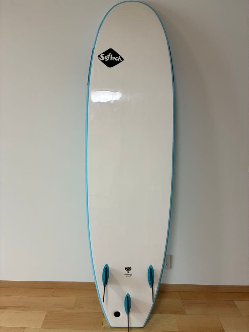 ソフトボードSoftech 7'0\" リーシュコードセット