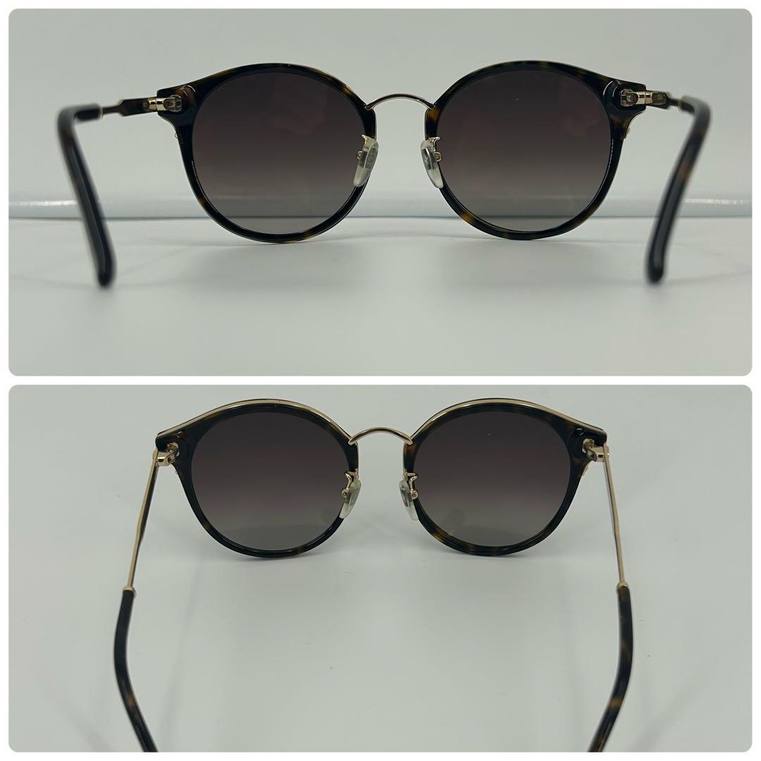 美品✨グッチ サングラス インターロッキング シェリー GG ゴールド 0588