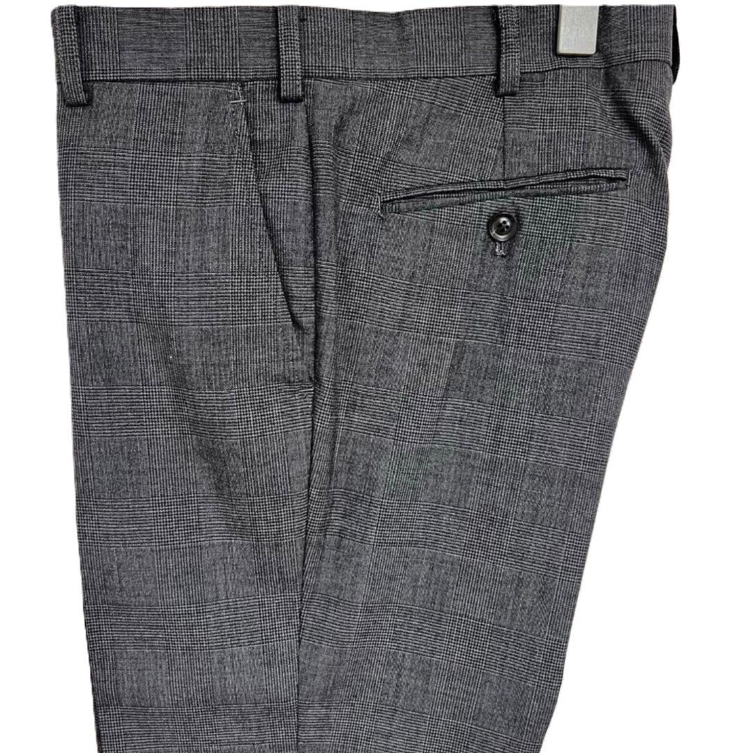 定価11万円極美品ジョンローレンスサリバン セットアップスーツ38グレンチェック