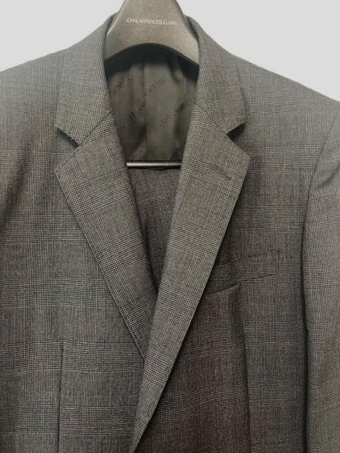 定価11万円極美品ジョンローレンスサリバン セットアップスーツ38グレンチェック