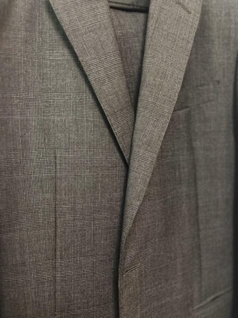 定価11万円極美品ジョンローレンスサリバン セットアップスーツ38グレンチェック