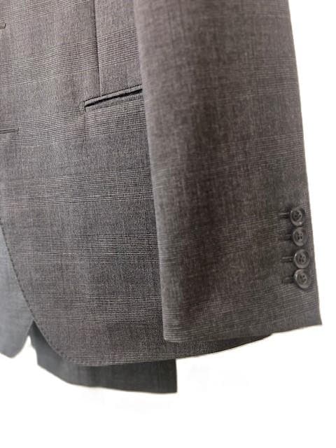 定価11万円極美品ジョンローレンスサリバン セットアップスーツ38グレンチェック