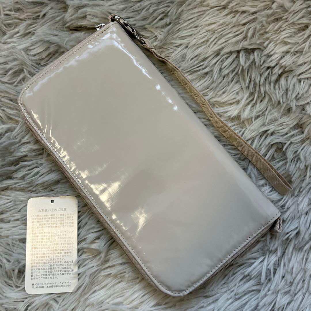 【新品】LeSportsac×ひとりっぷマルチトラベルウォレット サンドベージュ