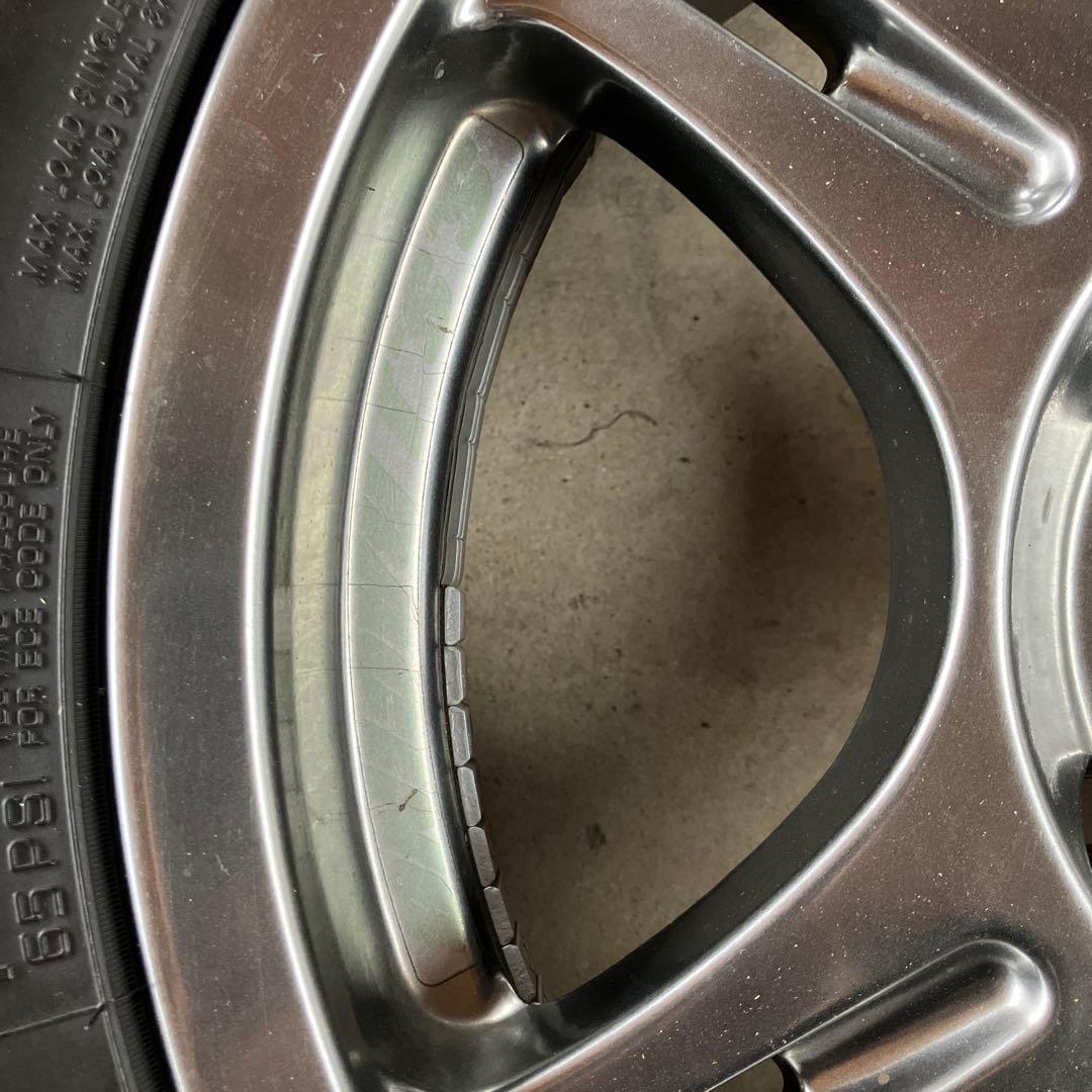 「SSJレーシング サムライ」のジムニー用ホイール GEOLANDAR セット