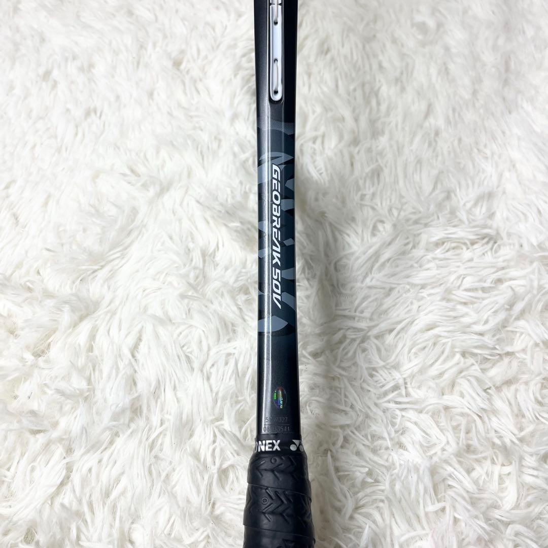 【極美品】ヨネックス ジオブレイク 50V ソフトテニス ラケット 前衛用