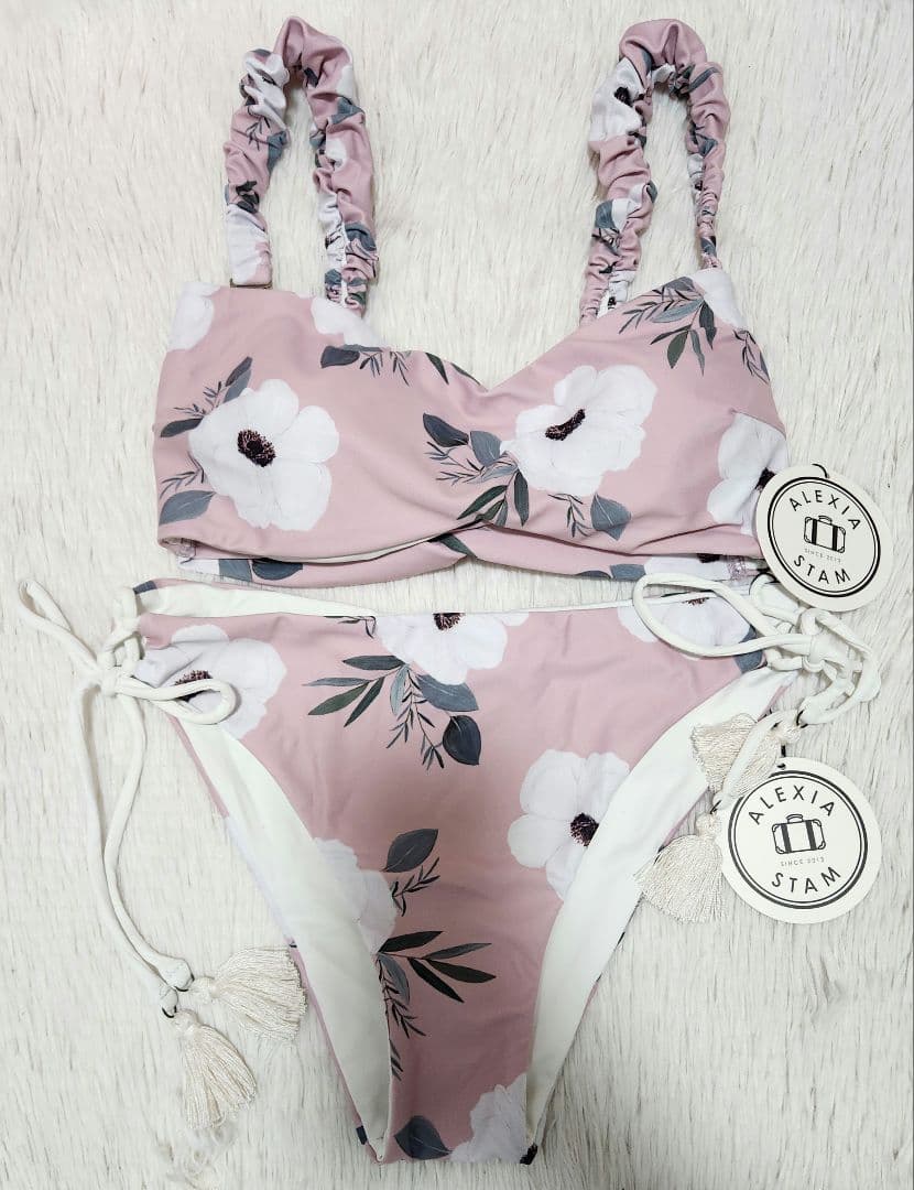 夕*凪様 ALEXIA STAM Cozy Flower 水着 M