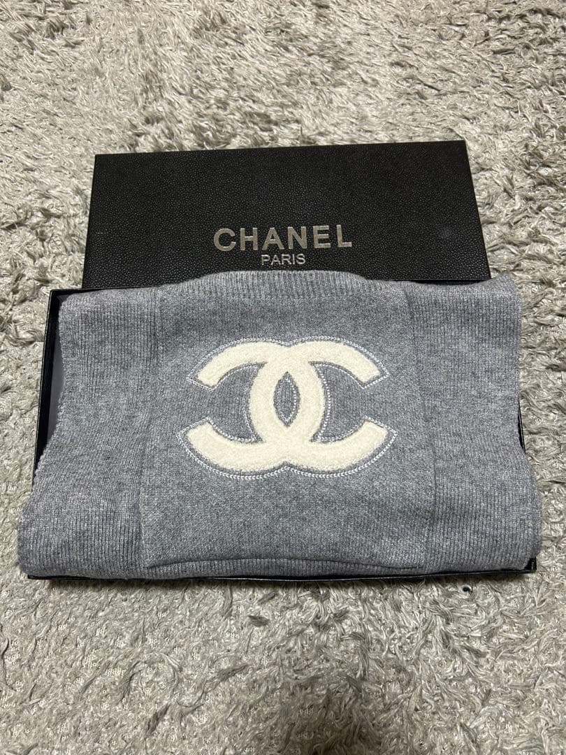 ⑥ノベルティ　シャネル　ストール