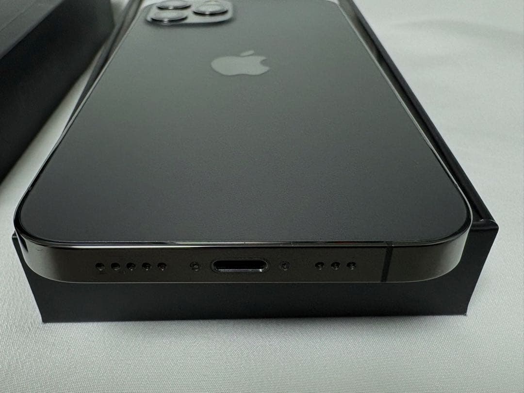 iPhone 12 Pro 512GB グラファイト SIMフリー 付属品完備