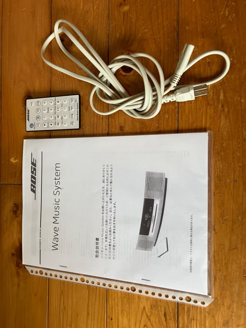 C990 BOSE Wave Music System 完動品 美品