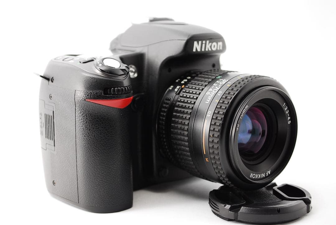 色鮮やかなCCDセンサー✨Nikon D80✨デジタル一眼レフカメラ