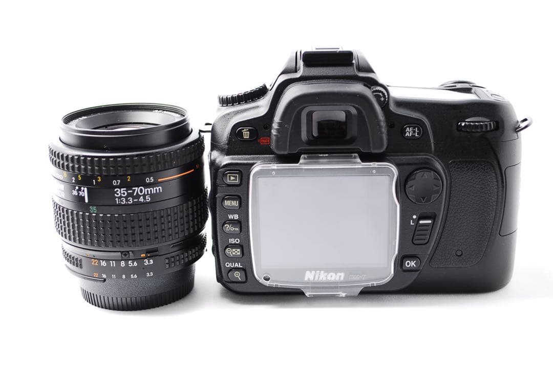 色鮮やかなCCDセンサー✨Nikon D80✨デジタル一眼レフカメラ