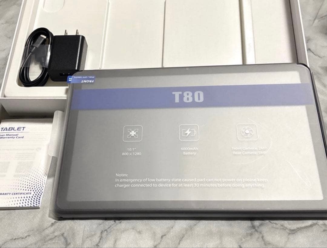 新登場【タブレット✨Android15】10インチ　Wi-Fiモデル 128GB