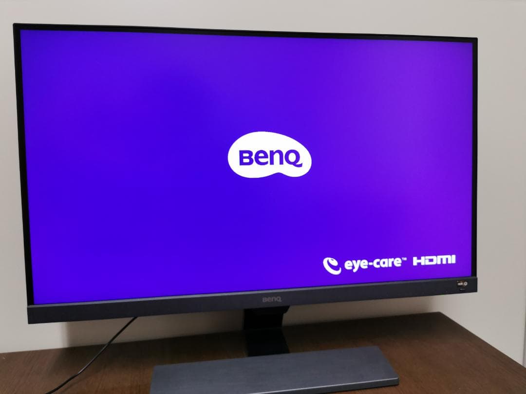 【美品】BenQ 27㌅モニター EW277HDR HDR対応