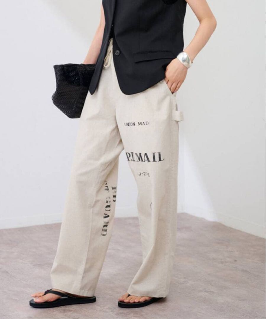 今期FRAMeWORK PAYDAY /ペイデイ別注 ワークイージーパンツ