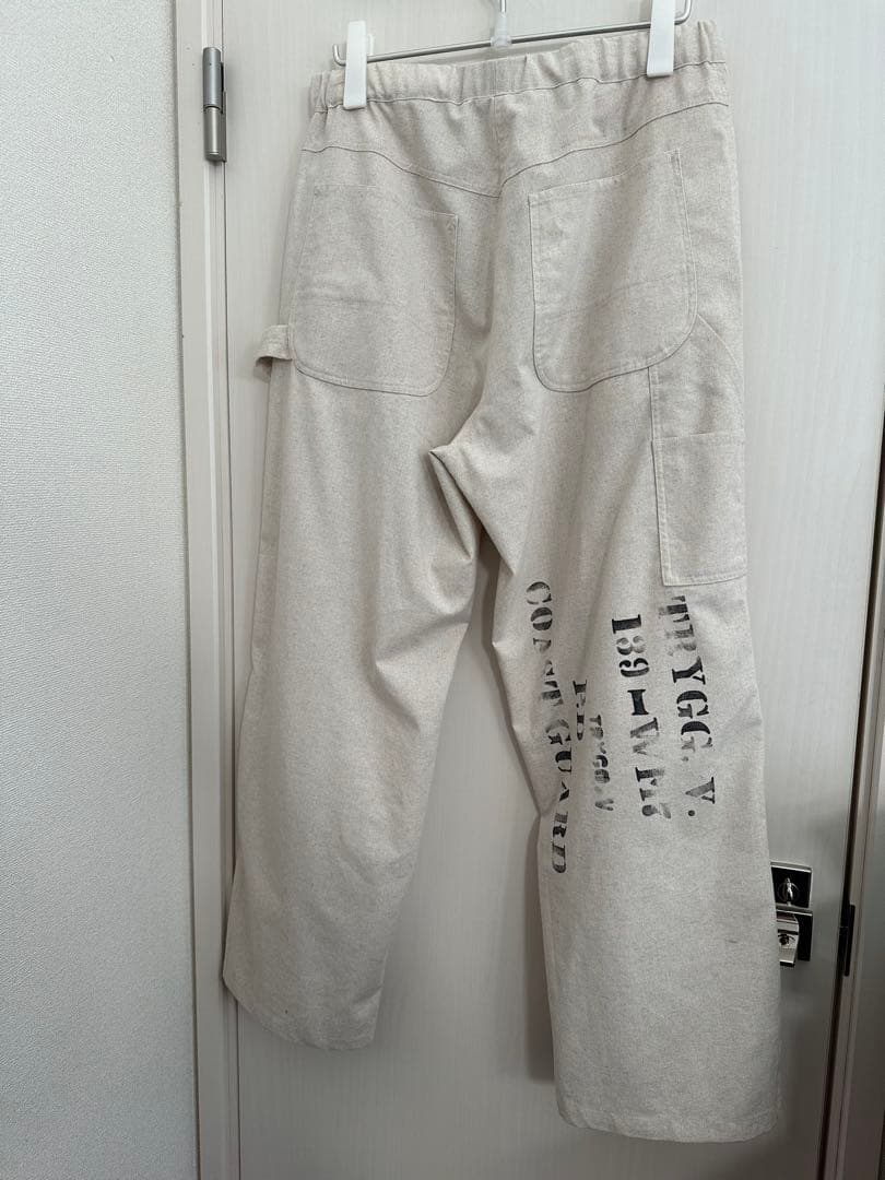 今期FRAMeWORK PAYDAY /ペイデイ別注 ワークイージーパンツ