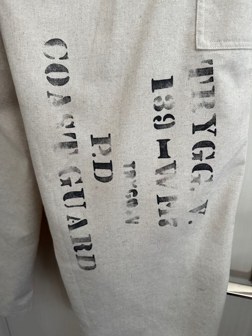 今期FRAMeWORK PAYDAY /ペイデイ別注 ワークイージーパンツ