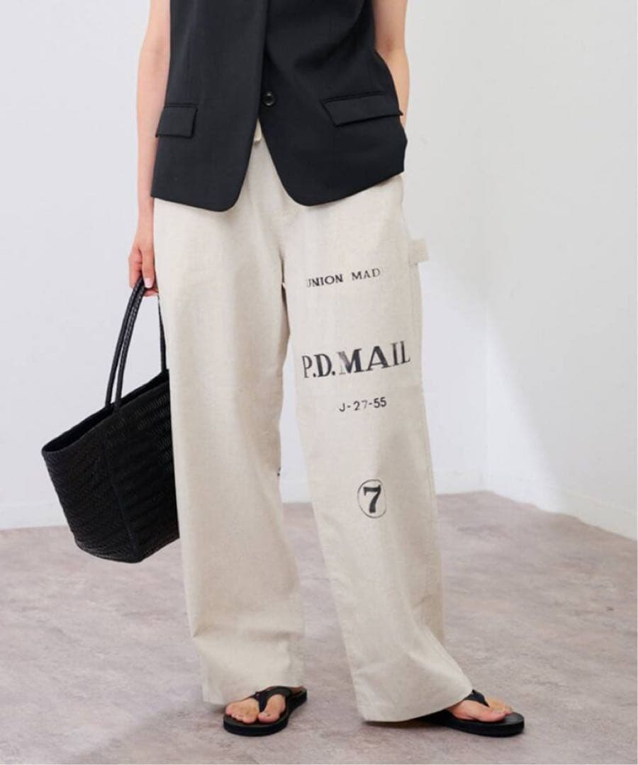 今期FRAMeWORK PAYDAY /ペイデイ別注 ワークイージーパンツ