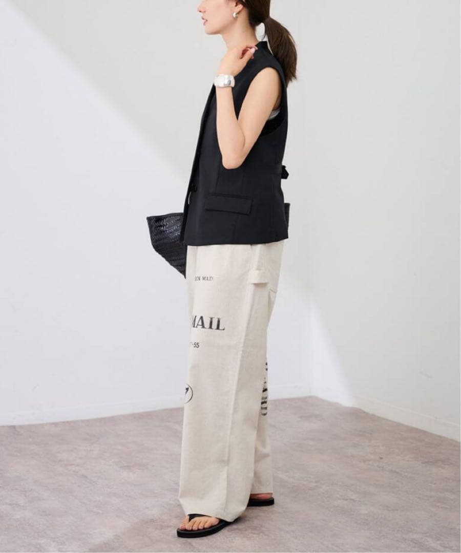 今期FRAMeWORK PAYDAY /ペイデイ別注 ワークイージーパンツ