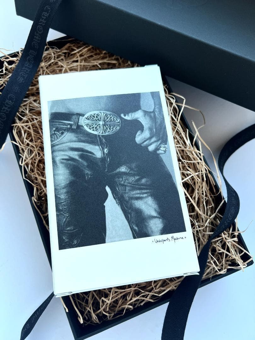 Ｓ.Ｈ.Ｉ.Ｒ.Ｙ.Ｕ クロムハーツ ショート ボクサー 黒×白