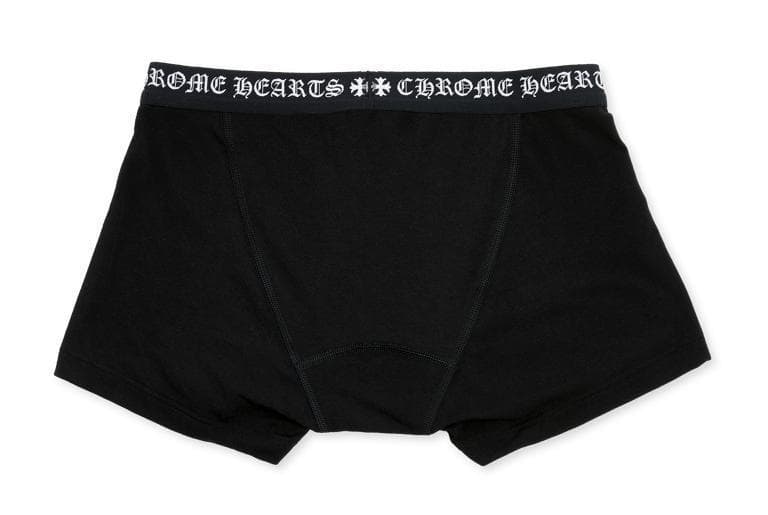 Ｓ.Ｈ.Ｉ.Ｒ.Ｙ.Ｕ クロムハーツ ショート ボクサー 黒×白