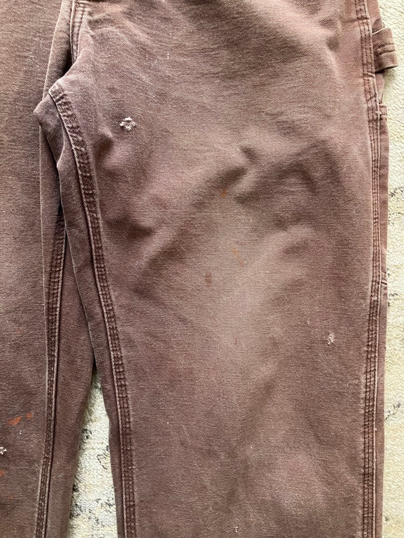 Carhartt カーハート　シングルニーワークパンツ　ブラウンダック　W30