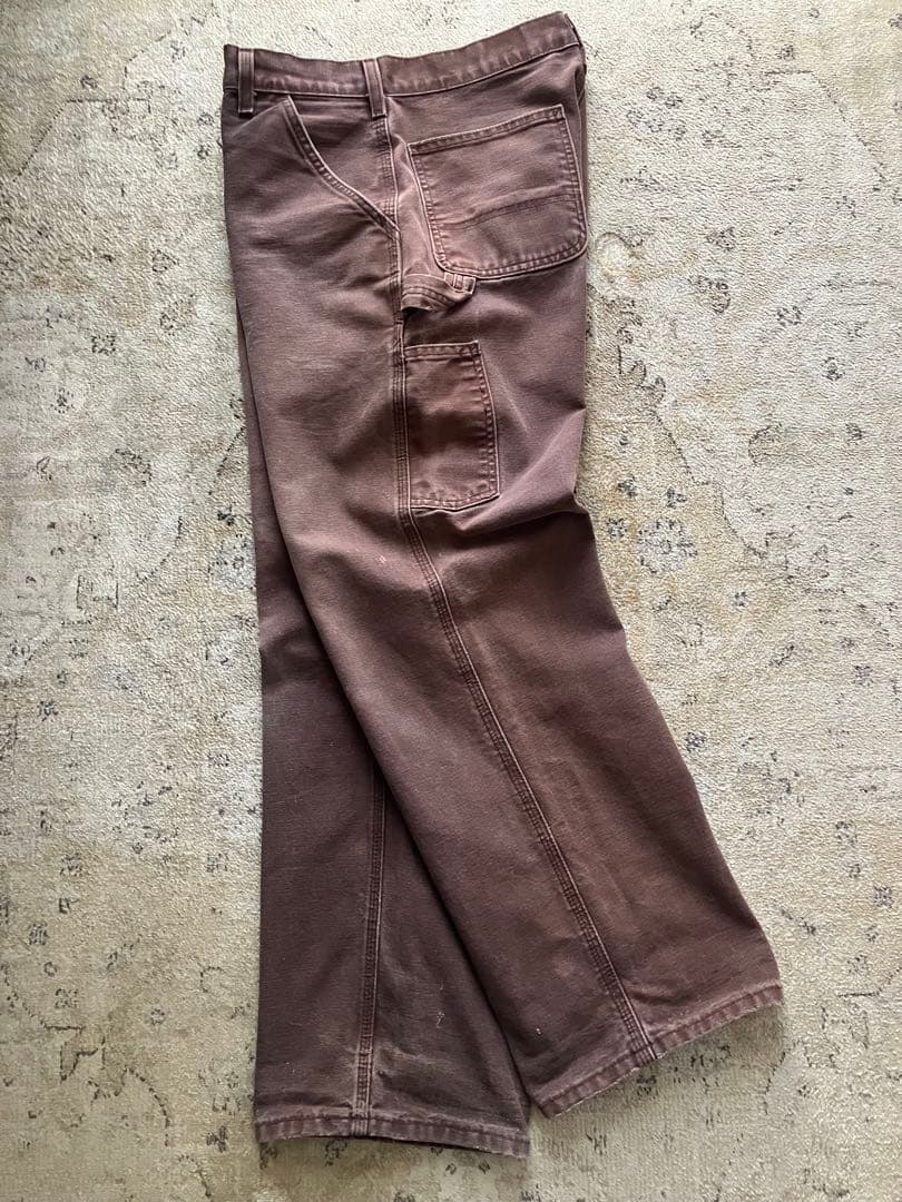 Carhartt カーハート　シングルニーワークパンツ　ブラウンダック　W30