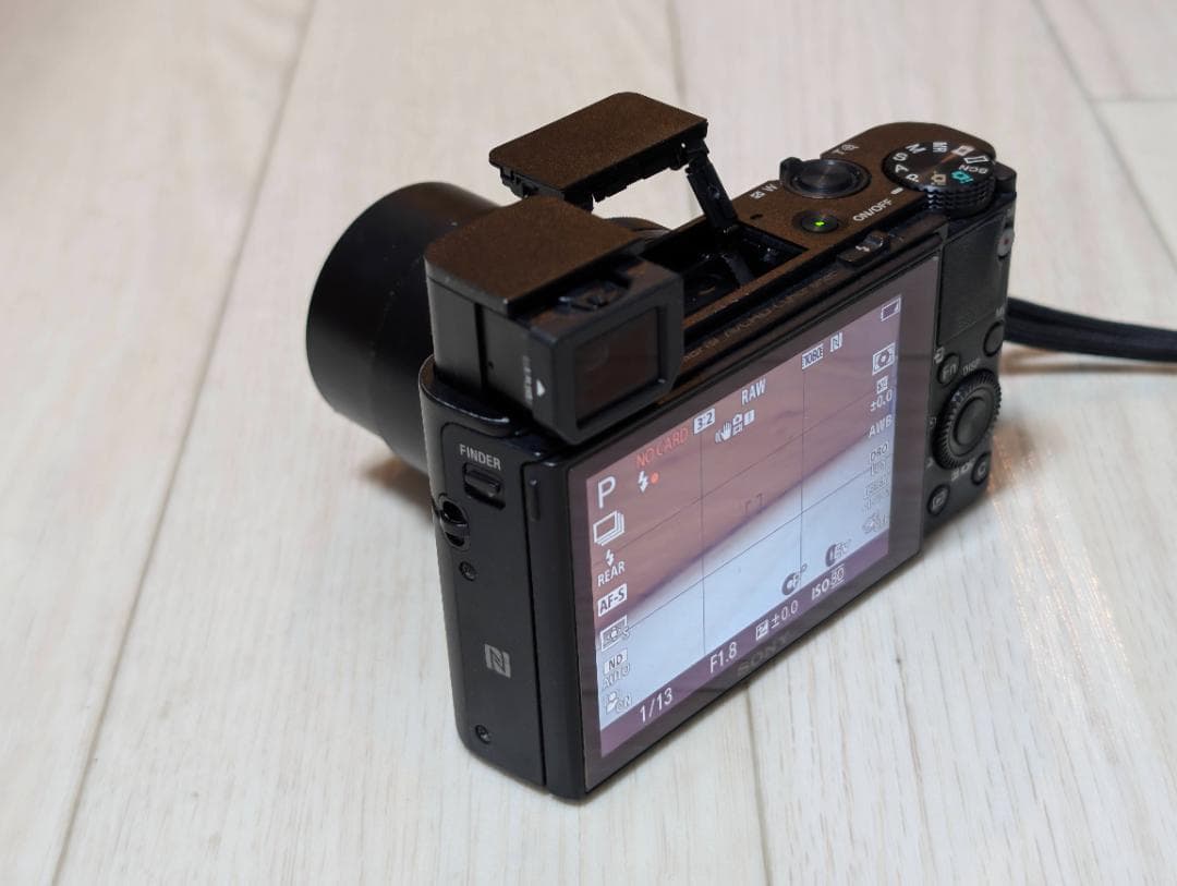 SONY DSC-RX100M3（海外モデル）