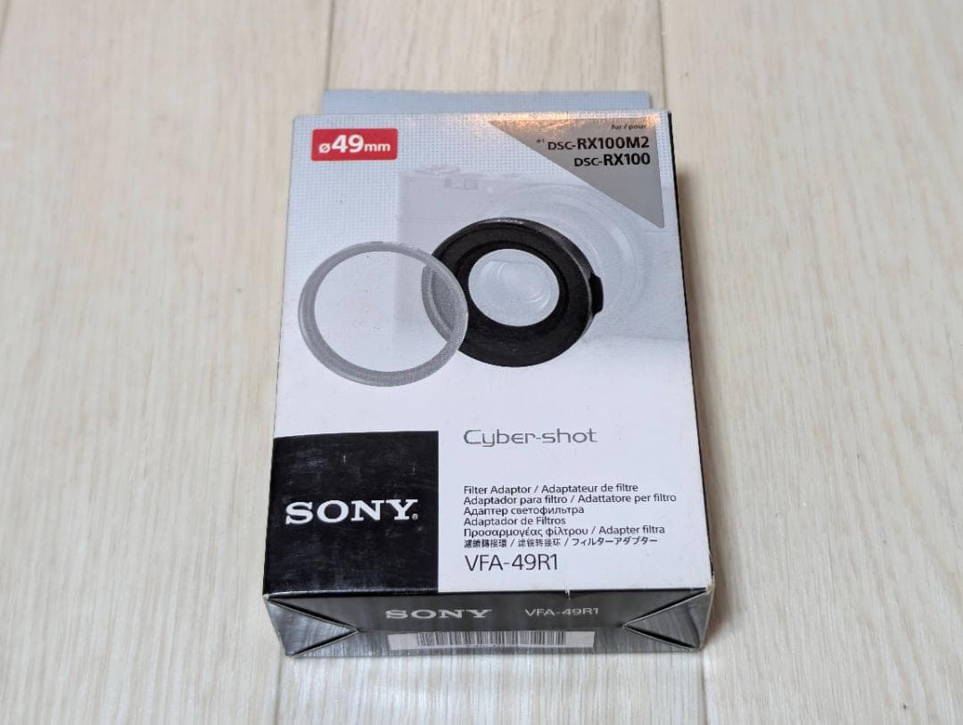 SONY DSC-RX100M3（海外モデル）